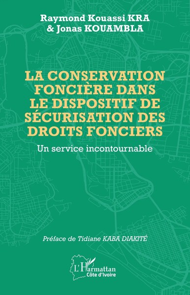 La Conservation FoncièRe Dans Le Dispositif De SéCurisation Des Droits Fonciers-image