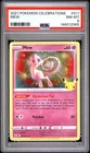 2021 POKEMON CELEBRATIONS #011 MEW PSA 8