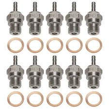 1-50X HSP Spark Glow Plug No.3 N3 Hot 70117 For Nitro Engines Car Truck Traxxas