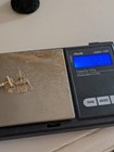 14k YG Bar With Fringe Earrings — photo 4