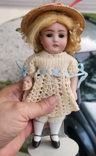 ABG - 1911 - ALL BISQUE 7.5" ANTIQUE DOLL - 83 150 18 MADE IN GERMANY