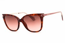 Max Co MO0100 52F Dark Havana/Brown Gradient 55-16-140 Sunglasses New Authe...