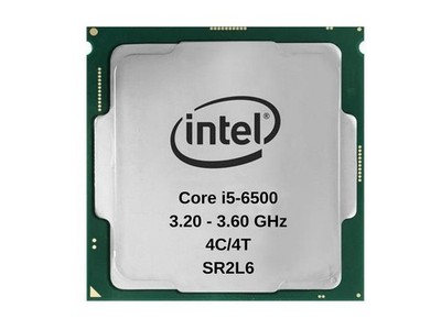 Intel Core i5-6500 - 4x 3,20-3,60 GHz Quadcore CPU Prozessor SR2L6 Sockel 1151