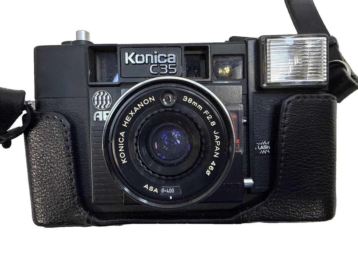 Konica C35 AF Film Cameras for sale - eBay