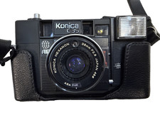 Konica C35 Autofocus AF2 Film Camera