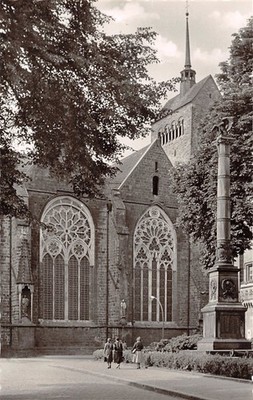 859967) AK Nordseite Dom zu Minden 