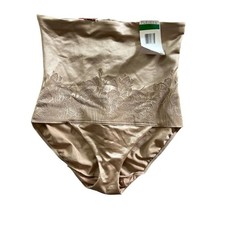 Flexees Women's nude tan Shapewear nwt Sz L