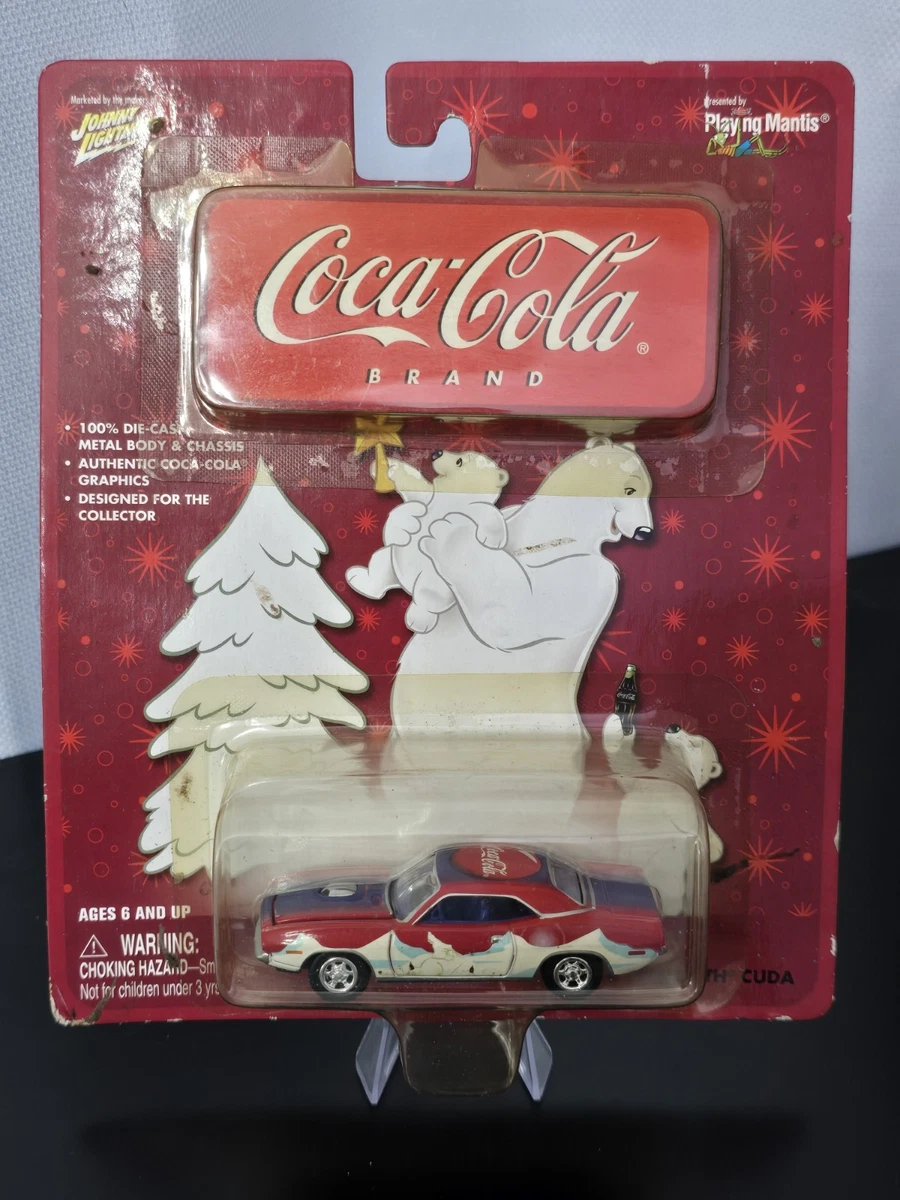 Johnny Lightning Coca-Cola Diecast Cars for sale | eBay
