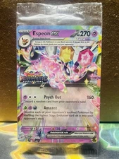 SEALED Espeon ex (Prismatic Evolutions Stamp) 034/131 Black Star Promo Pokemon