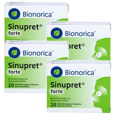 Sinupret Forte Überzogene Tabletten 4 St