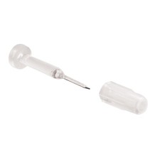 Prime-Line PL 15685 Window Grid Retainer Pins, Plastic and 25 Pack, Clear