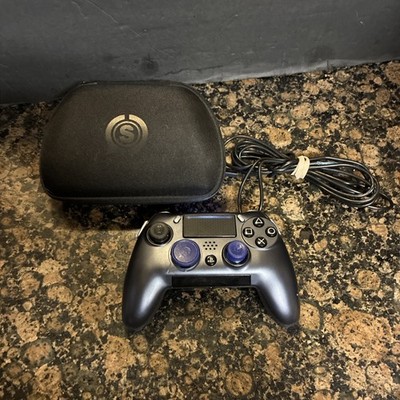 Scuf Gaming Vantage  Red Controller SG305-02 PlayStation 4 PS4 With Case + Cable