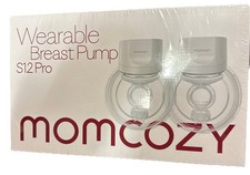    New Momcozy S12 Pro Double Wearable Breast Pump, 3 Modes,9-Levels, Lavender