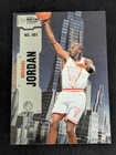Michael Jordan 2022 Skybox Metal Universe Champions Trading Card #1 Chicago Bull