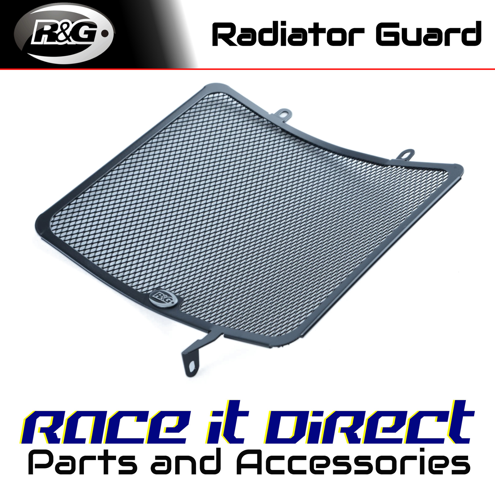 Aluminium Radiator Guard for Kawasaki ZX10-R 2004-2005 R&G