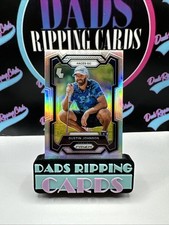 2024 Panini Prizm Liv Golf - Dustin Johnson #16 Silver Prizm