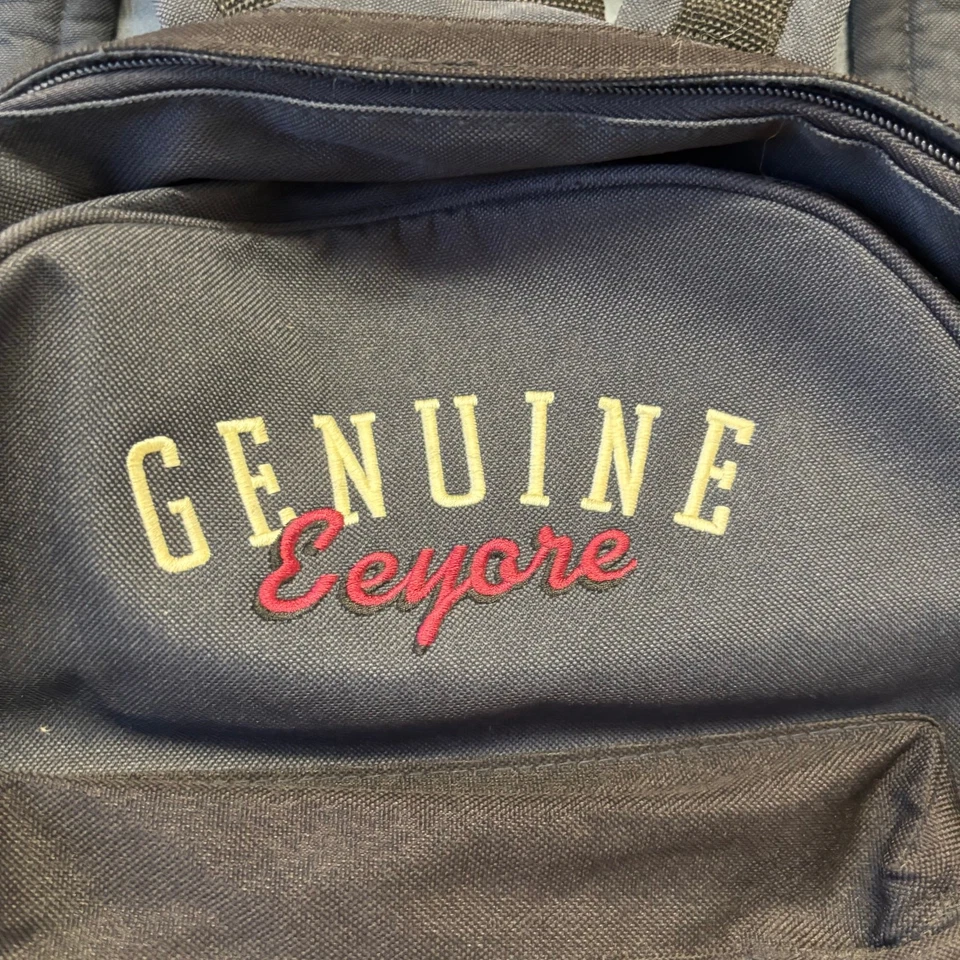 Mochila Eeyore Original Vintage Disney Store Winnie the Pooh 1966 Foto 4 de 4