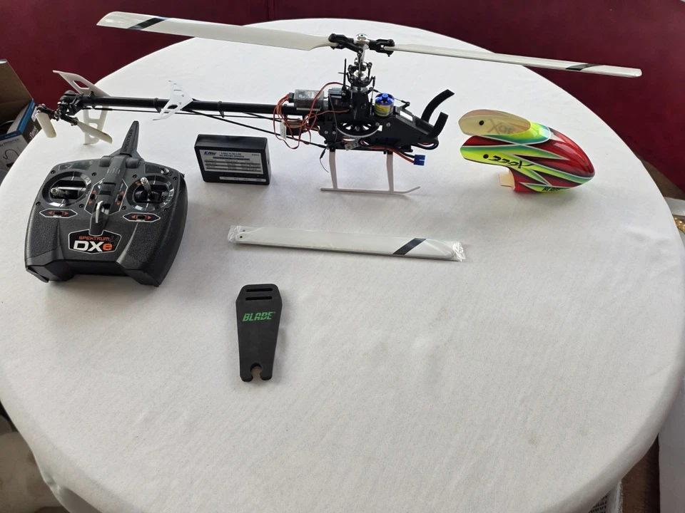 Helicóptero Blade 330x RC Vuelo 3D Avanzado en Caja Original *LEER DESCRIPCIÓN* Foto 4 de 4