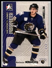 2005-06 In The Game Heroes and Prospects #204 Jeff Tambellini