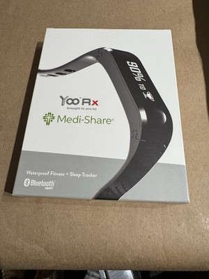YOO Waterproof Fitness Band Sleep Tracker Bluetooth
