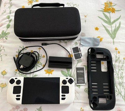 Valve Steam Deck OLED 512GB Black Handheld Console with Dock, 512 GB Micro SD