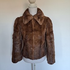 Hochwertige Fuchsfelljacke - Pelzjacke, Gr. 38, Echtfell, Vintage Fritz Wiene