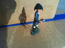 Delprado, Napoleonic British General Lord Wellington 1815, metal figure