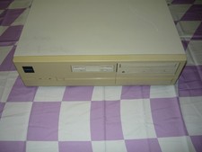 Vintage Pizzabox 386 486 AT Computer Case wit...