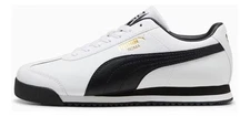 Puma Men's Roma 24 Standard [ White ] Fashion Sneakers - 396868-01