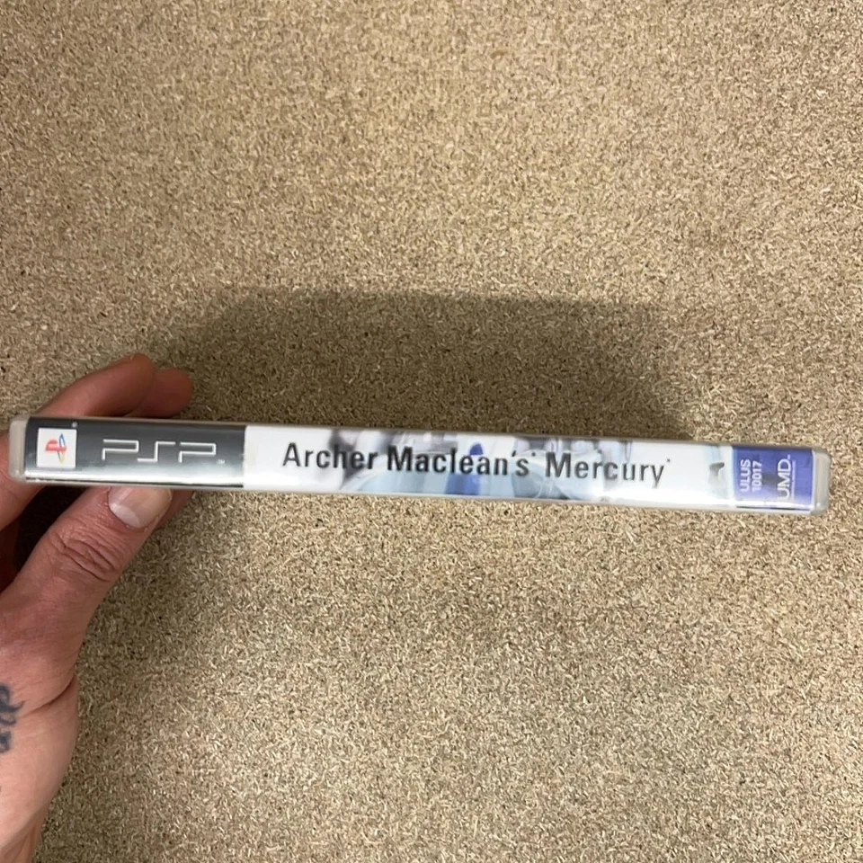 Archer Maclean's* Mercury* (PlayStation Portable) [Complete & Tested] NA Version - Image 4 of 4