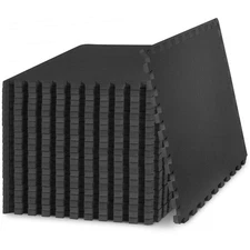 Exercise Puzzle Mat 3/4" - Black-96