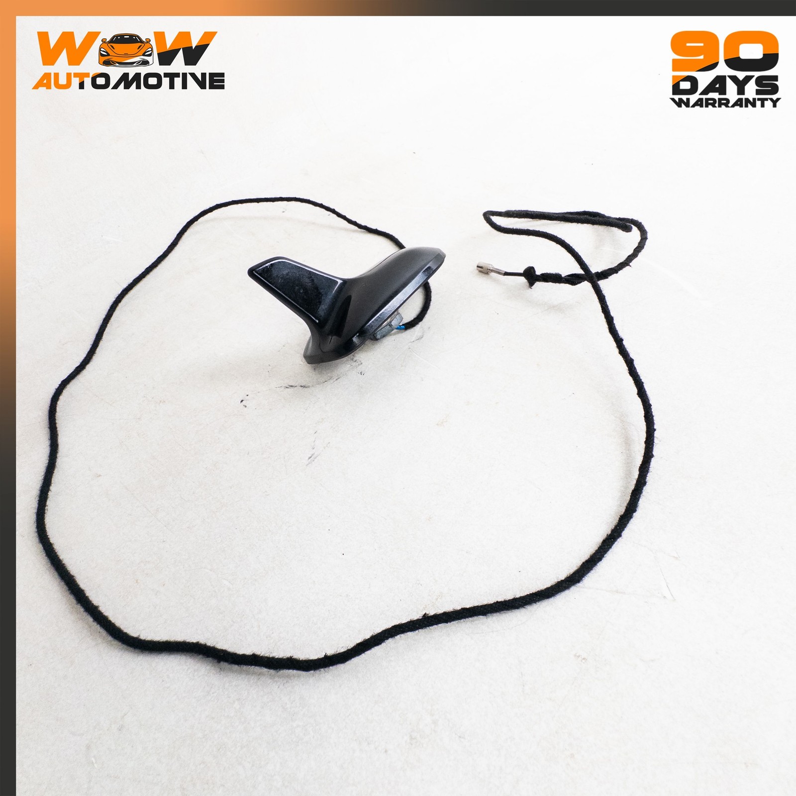 08-19 MASERATI GRANTURISMO REAR TOP ROOF SHARK FIN ANTENNA GPS RADIO OEM