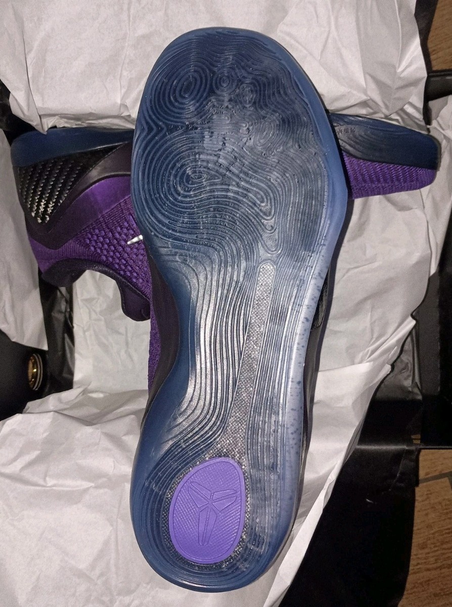Kobe IX Elite Low Protro 'Moonwalker' Hyper Grape/White-Cave