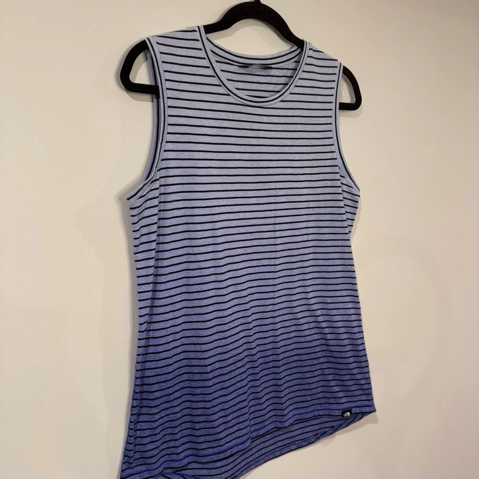 THE NORTH FACE Майка женщин средний в полоску без рукавов Athletic Ombre синий - Изображение 2 из 4