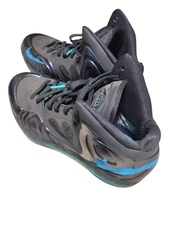 Nike Air Max Hyperposite High Top Sneakers Black Aqua  size unspecified