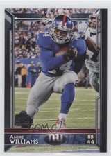 2015 Topps Topps.com Online Exclusive NFL 50th Super Bowl Andre Williams 0c4