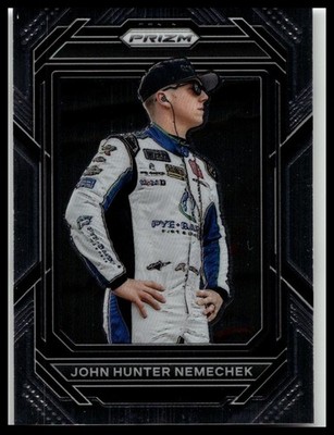 2023 Panini Prizm #31 John Hunter Nemechek Joe Gibbs Racing