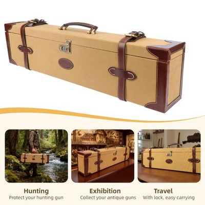 Tourbon Shotgun Motorcase Waffen Hard Koffer Sichere Aufbewahrung Box Cabinet