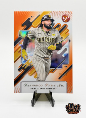 Topps 2025 Pristine Fernando Tatis Jr #207 /25 Serial Numbered San Diego Padres