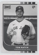 2021 Topps Archives Snapshots Black & White Thomas Hatch Tom Hatch #38 0s62