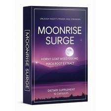 MoonSurge Perform Harder, Longer NEW . 72 Hou...