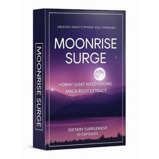 10 Capsules | Perform Harder, Longer, Better w/ Horny Goat Weed for Men