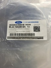 NEW ML3Z-16A550-BA ML3Z16A550BA SINGLE 1PC DRIVERS SIDE MUDFLAP REAR