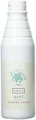 Simply Mint Topping Sauce, milchfreie gebrauchsfertige Dessertsauce für Eis,