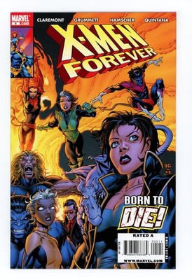 X-Men Forever #5 NM+ 2009 Marvel Comics