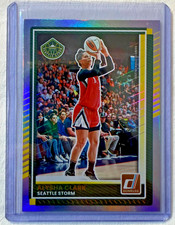 2025 Panini Donruss WNBA Silver Holo Alysha Clark #61 Seattle Storm