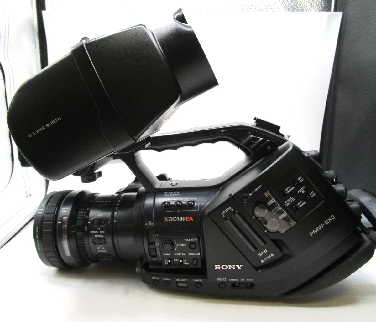 Sony Ex3 for sale - eBay