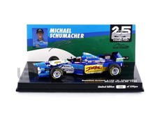 MINICHAMPS 1/43 - BENETTON RENAULT B195 - WINNER FRENCH GP 1995 (M. SCHUMACHER)