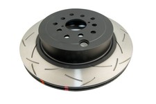 Dba 4000 Series Hd Rear Brake Rotor For Subaru Wrx Sti With Brembo 6 Pot