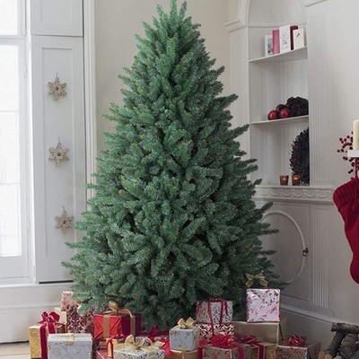 OasisCraft Christmas Tree 10ft, Premium Blue Spruce Artificial